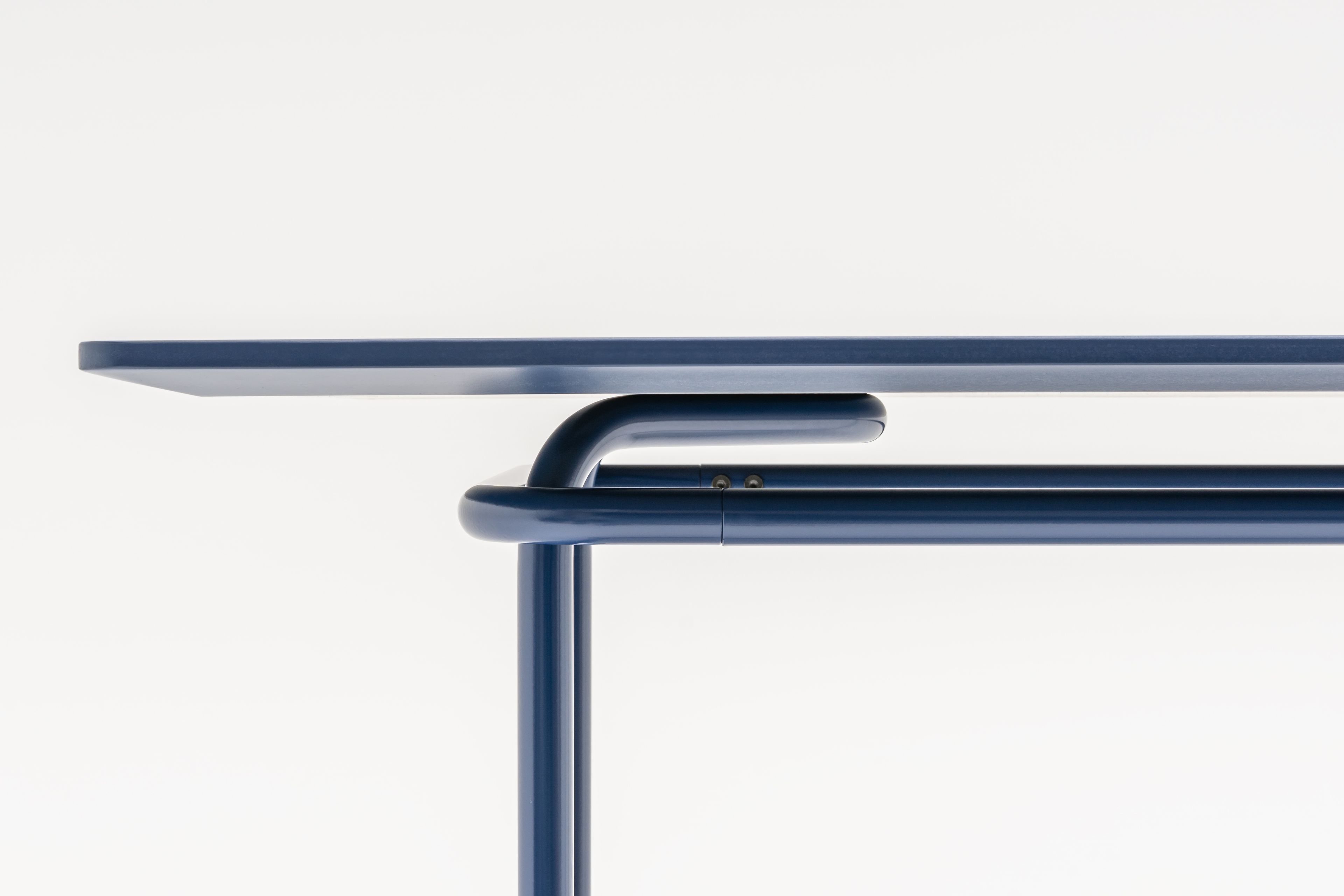 Высокий прямоугольный металлический стол MDD новая школа ARCH-00046855 - Вид №12