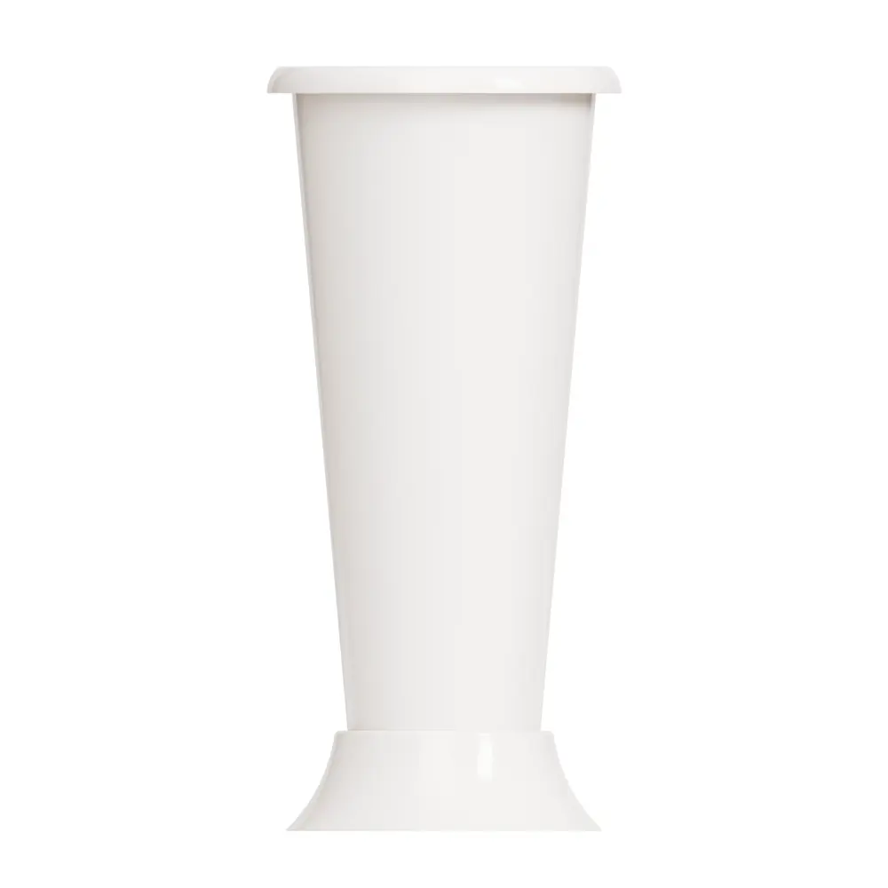 Вазон ø20 h42.5 см v5.5 л полипропилен белый Santreyd Товар без серии STLM-2069778 - Вид №3