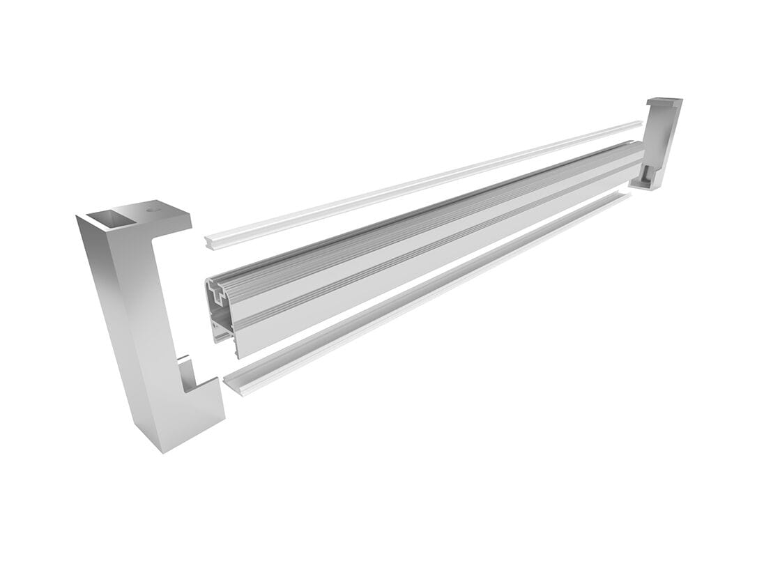 Светодиодный профиль вешалка для одежды Metalarredo ESTES ARCH-00067468 - Вид №1