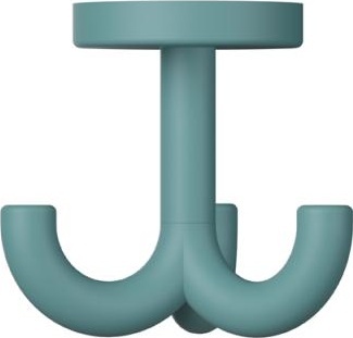 477.90B050 тройной крючок HEWI Edition matt | Polyamid  - Вид №7