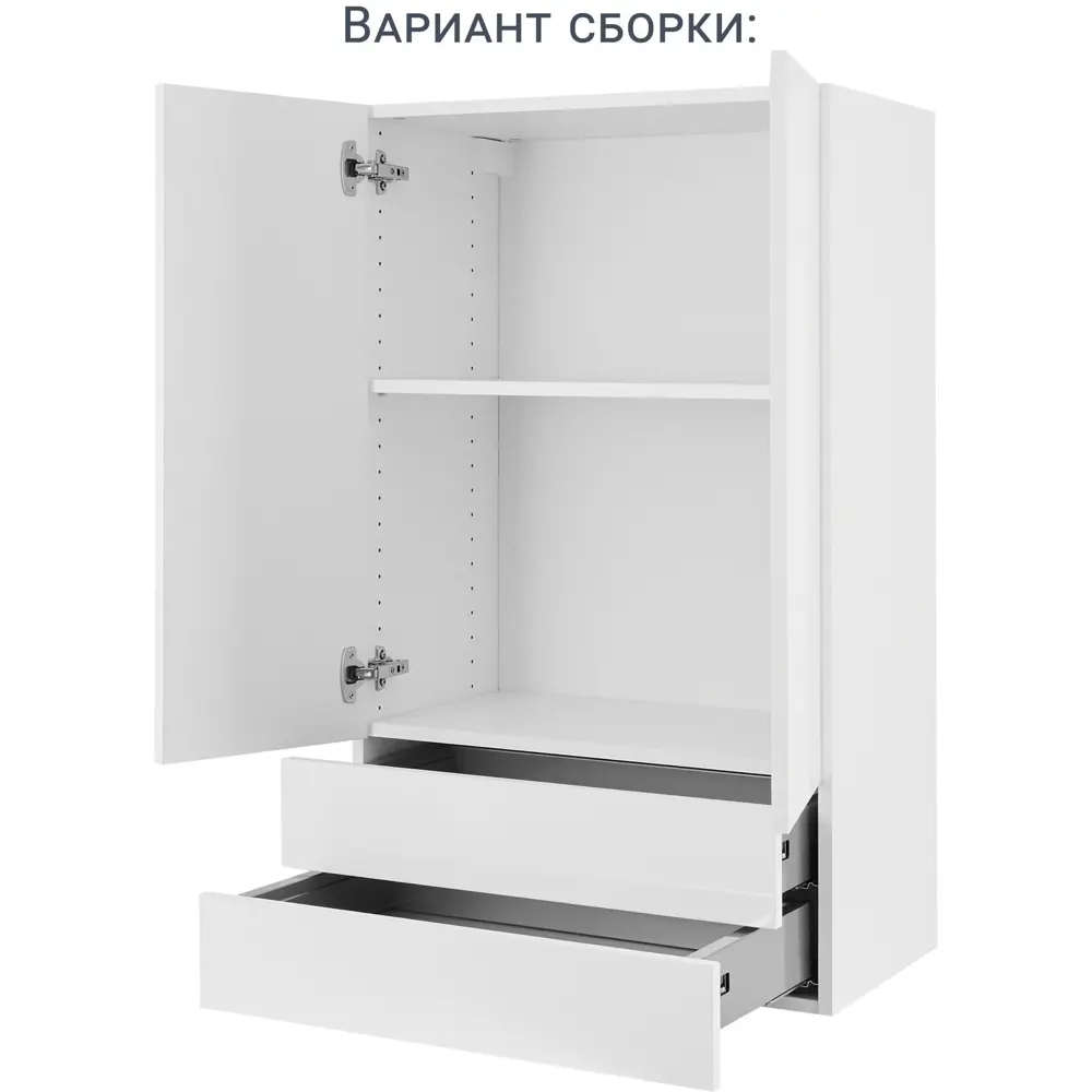 Ящик для навесного каркаса Delinia ID 56.8x9.4x31 см металл цвет серый STLM-2026468 - Вид №5