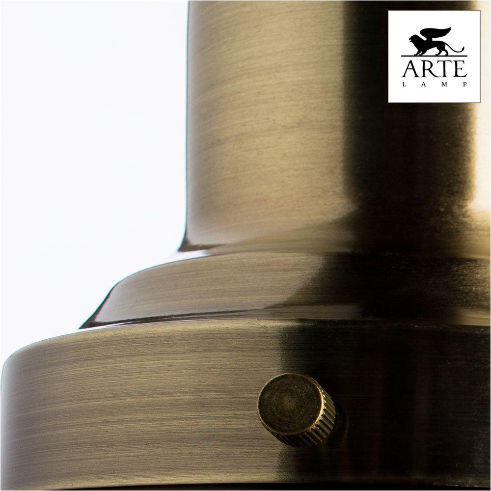 Подвесной светильник Arte Lamp Fisherman A5530SP-1AB ARTE LAMP FISHERMAN BRONZE 070843 Бронза  - Вид №1