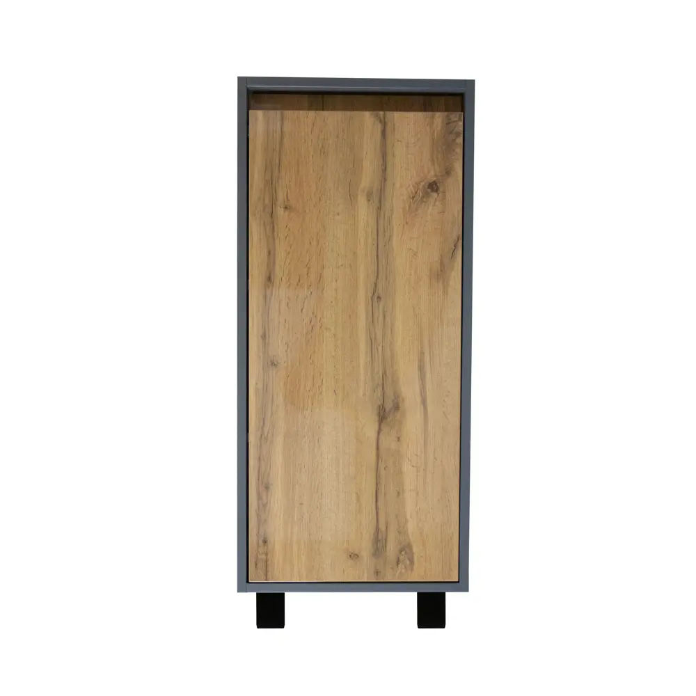 Пенал для ванной Santreyd Mini Wood - компактное хранение в стильном исполнении 88695645 STLM-0966837