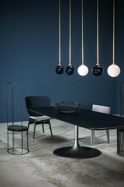 BAXTER Прямоугольный стол из массива дерева sun-id-1414161 - Вид №2