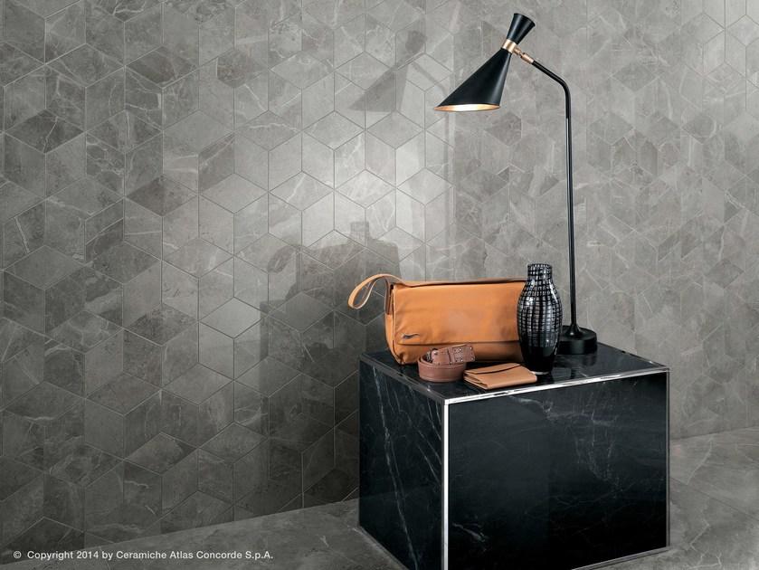 Atlas Concorde Белая плитка для стен с эффектом мрамора Marvel pro sun-id-1511114 - Вид №6