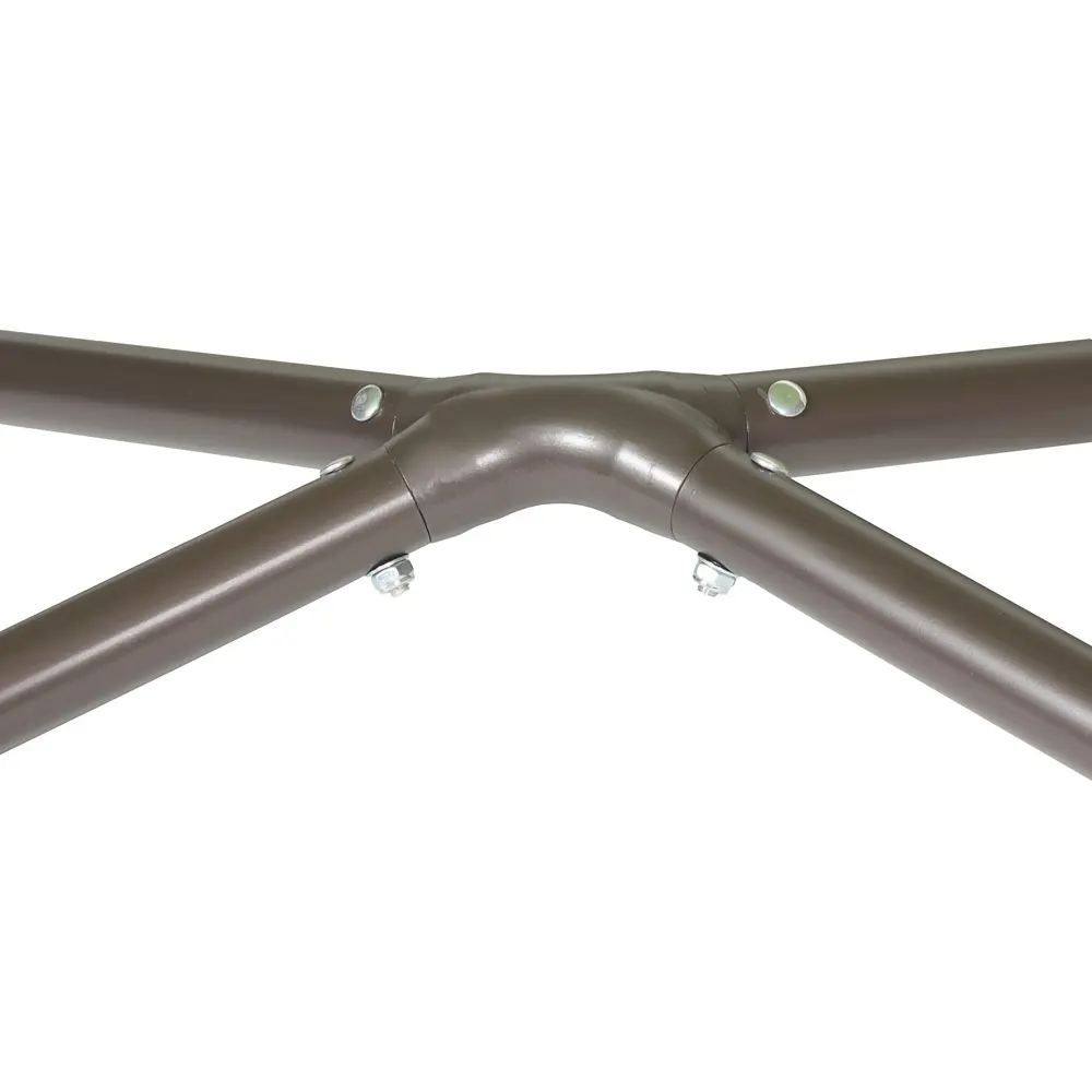 Гамак-гондола садовый 190x320 см, с тентом, сталь/пвх Santreyd STLM-2128065 - Вид №8