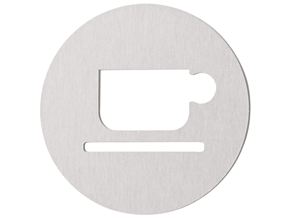 Знак знак из нержавеющей стали Formani основы ARCH-00151107