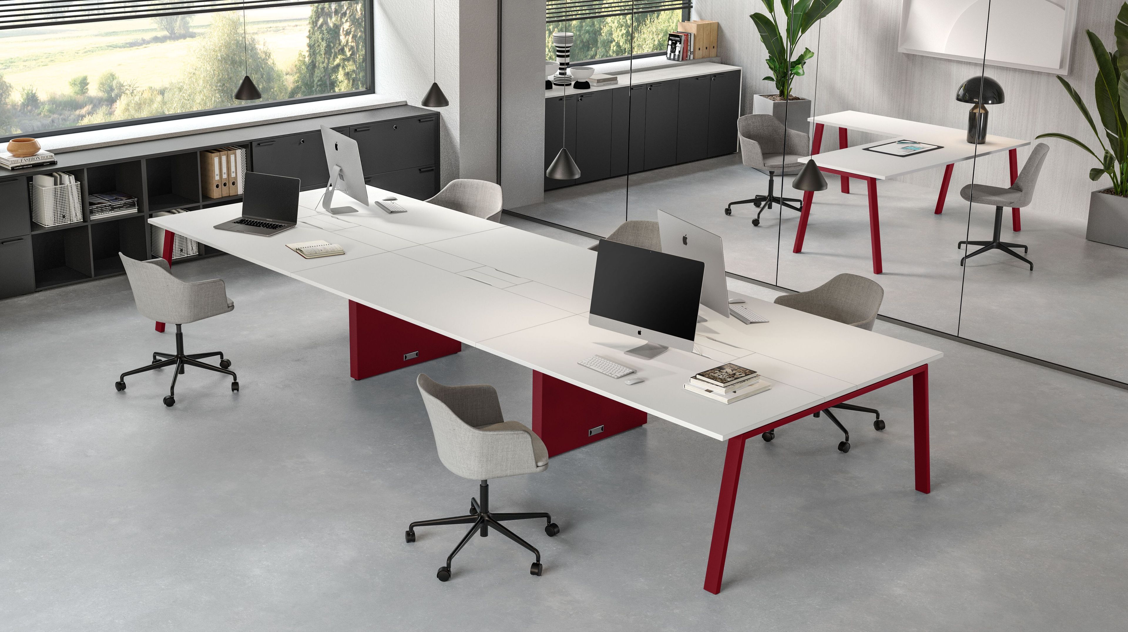 Стол / Стол для совещаний из меламина About Office Funny ARCH-00122388 - Вид №8