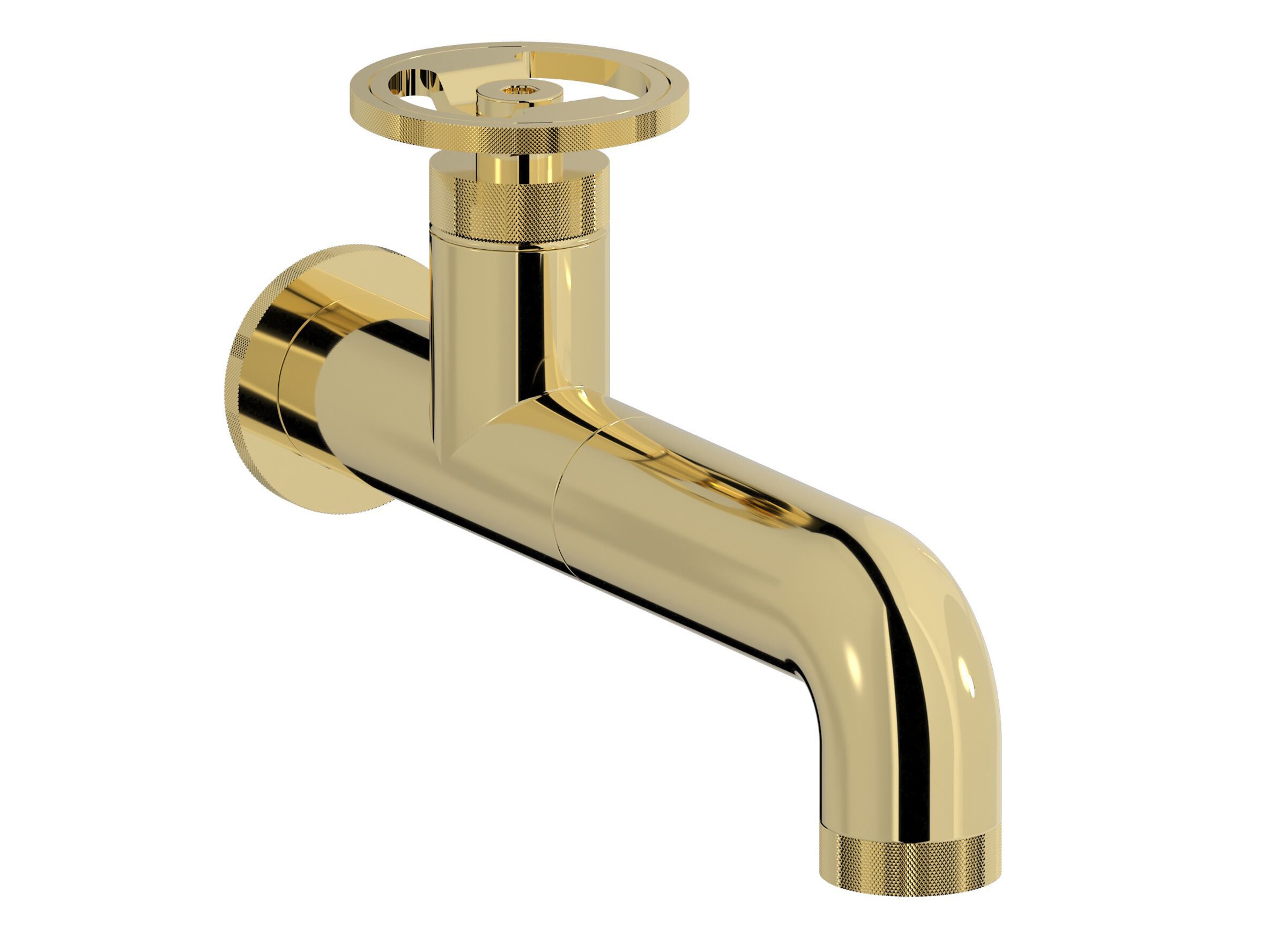 Однорычажный настенный смеситель для раковины с автоматическим сливом IB Bold ARCH-00128825