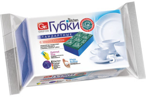 16098481 Губки из поролона профильные с индикатором замены 5 шт Б0045158 Grifon