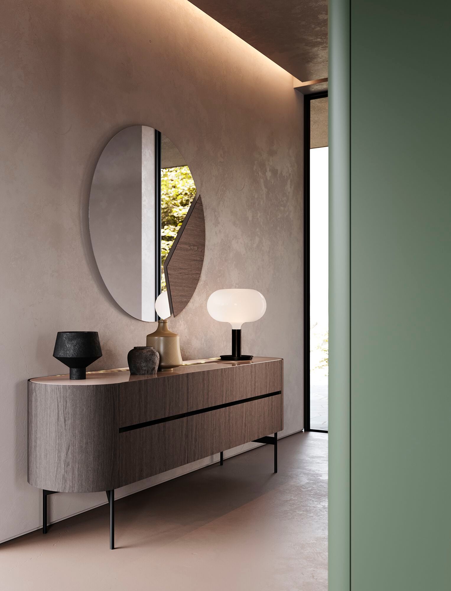 Деревянный комод Voltan восемьдесят ARCH-00020836