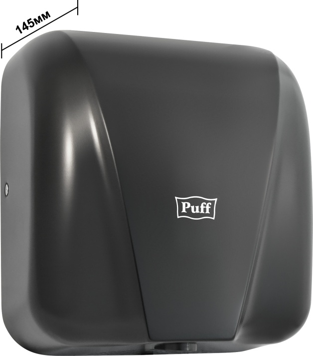 1401.393 Сушилка для рук высокоскоростная антивандальная 8885 New PUFF  - Вид №8