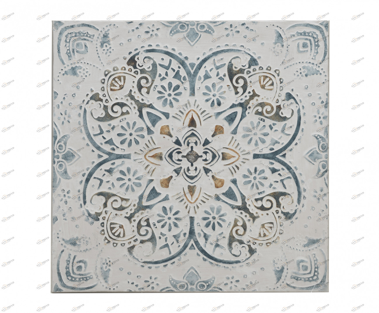 Картина "Узор" TO4ROOMS  212947 Мультиколор 