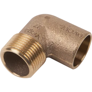 Угол 90° Viega 22х3/4" наружная резьба, медь 107208 15798342 STLM-2200150