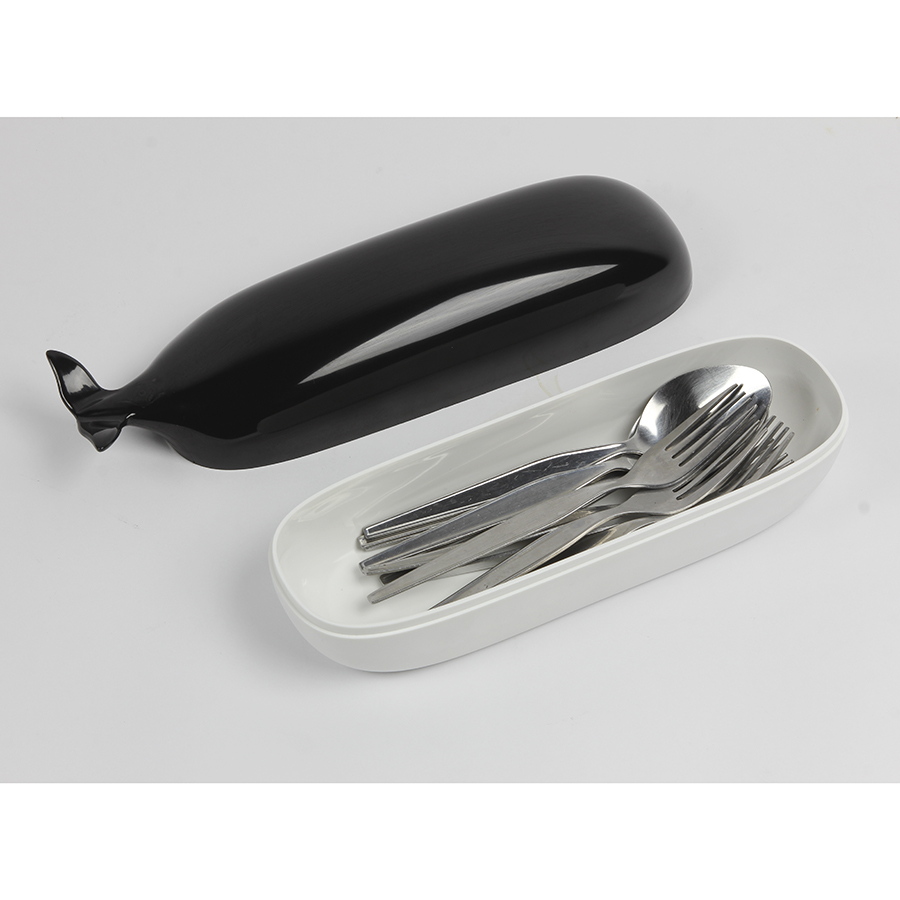 QL10328-BK-WH Органайзер willy whale Qualy  - Вид №3