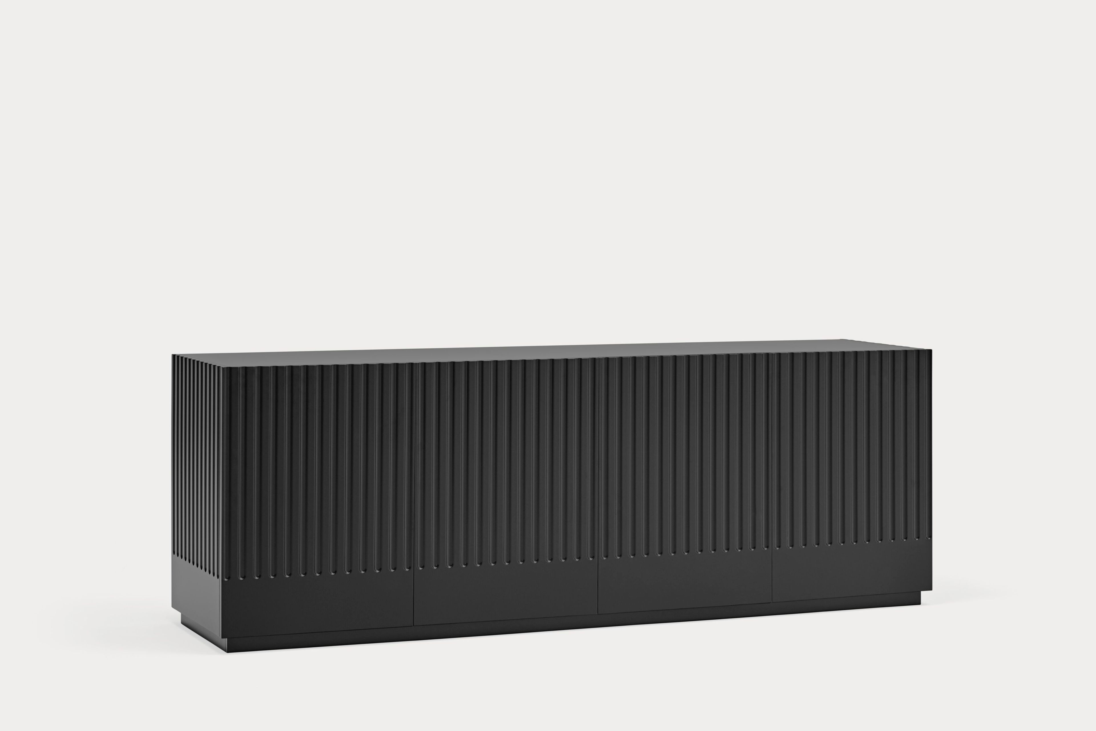 Шкаф из МДФ с распашными дверями TEULAT Doric ARCH-00084507 - Вид №7