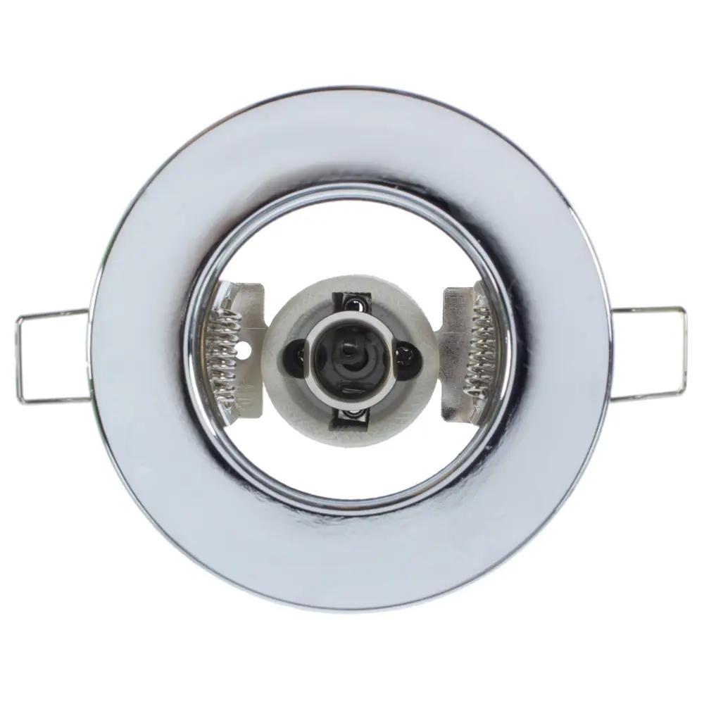 Светильник точечный встраиваемый PowerLight R50-HR, 2 м², цвет хром Santreyd STLM-2068818 - Вид №1