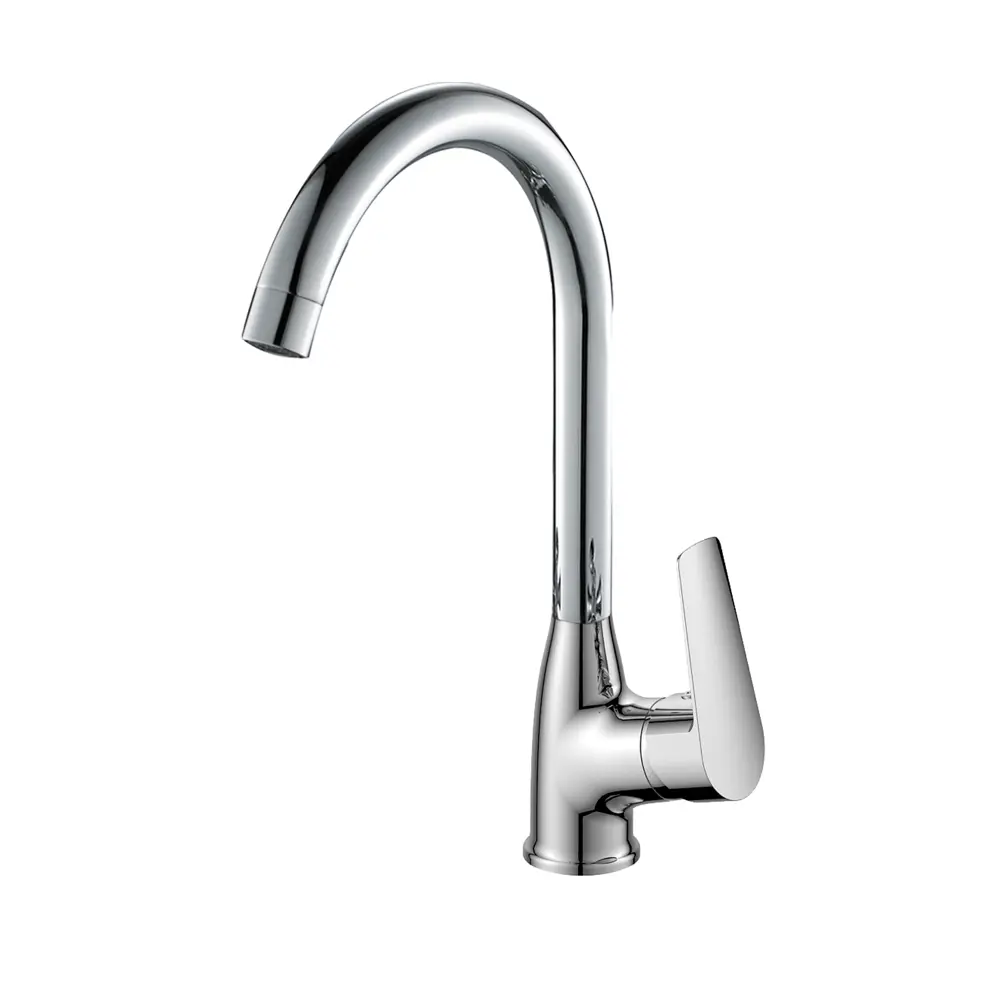 Смеситель для кухни Rossinka LRS35-23 цвет хром 83737834 STLM-2093170 ROSSINKA SILVERMIX S серия