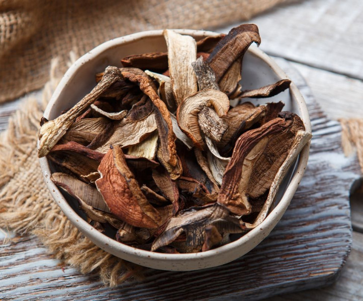 2319 Подосиновики сушеные Вкусляндия  - Вид №1