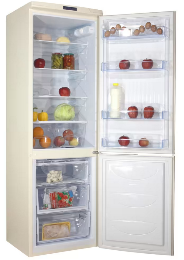 1393743 Холодильник с морозильником   DON R-291 BE бежевый STDN-0070902 - Вид №1