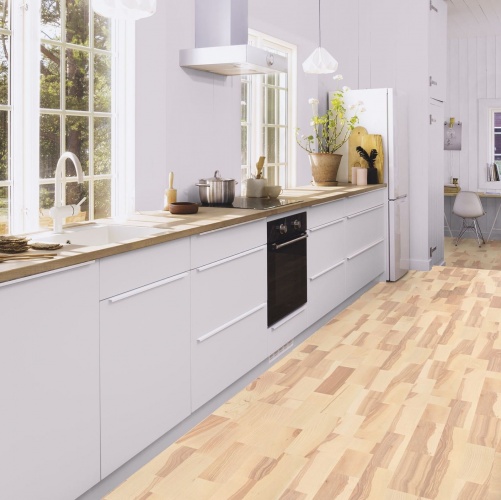 Паркетная доска Boen Ясень белый Аллегро ASGL82TD - Вид №3