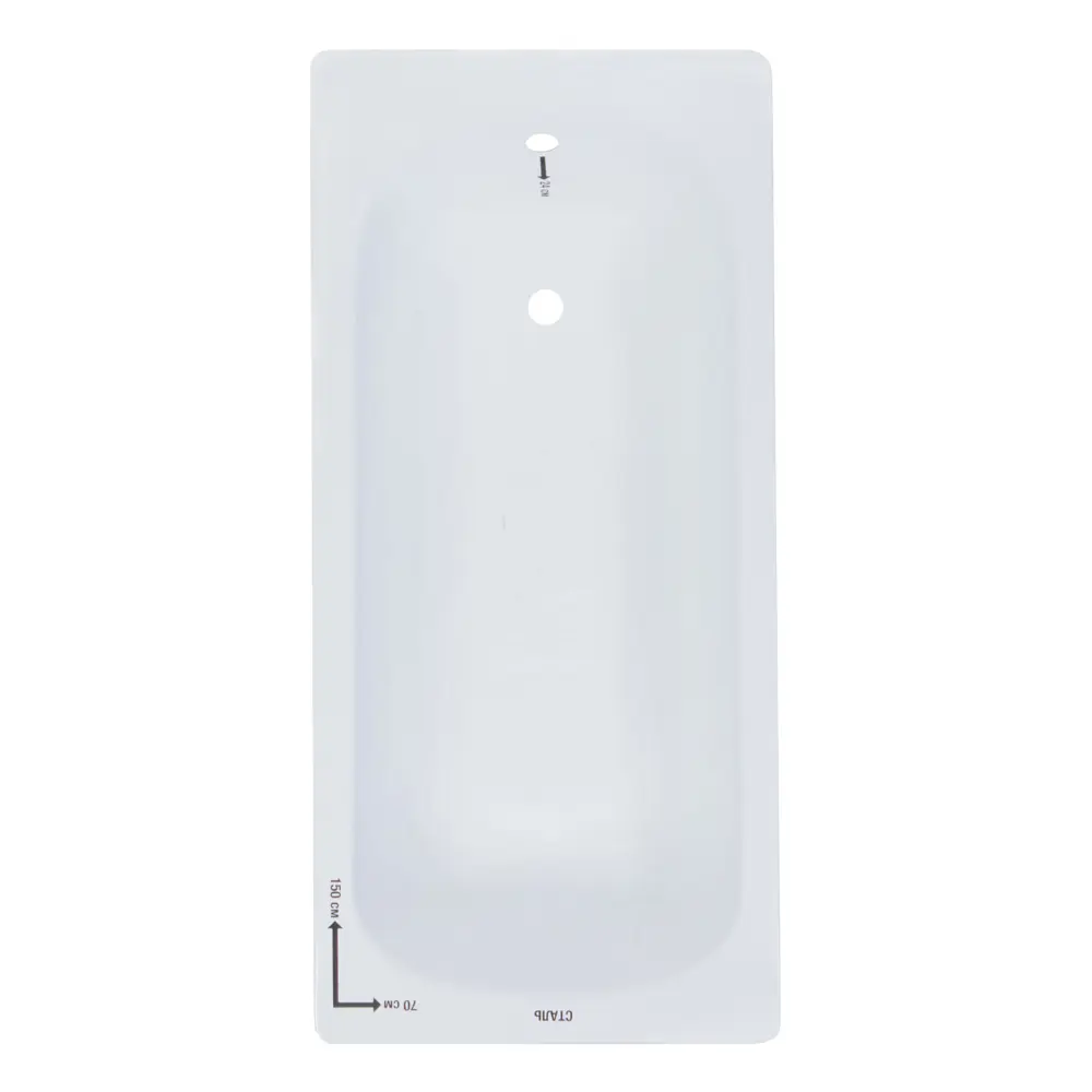 Ванна «Рио» сталь 150x70 см Santreyd STLM-2155958