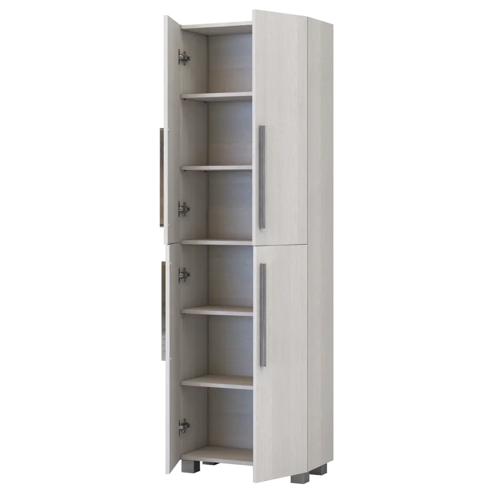 Пенал для ванной Vigo Yuma 189.2x60 см цвет ясень анкор STLM-2086067 - Вид №2