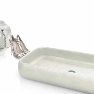 SHLAA80II Накладная раковина на столешницу  овальная Ceramica Cielo