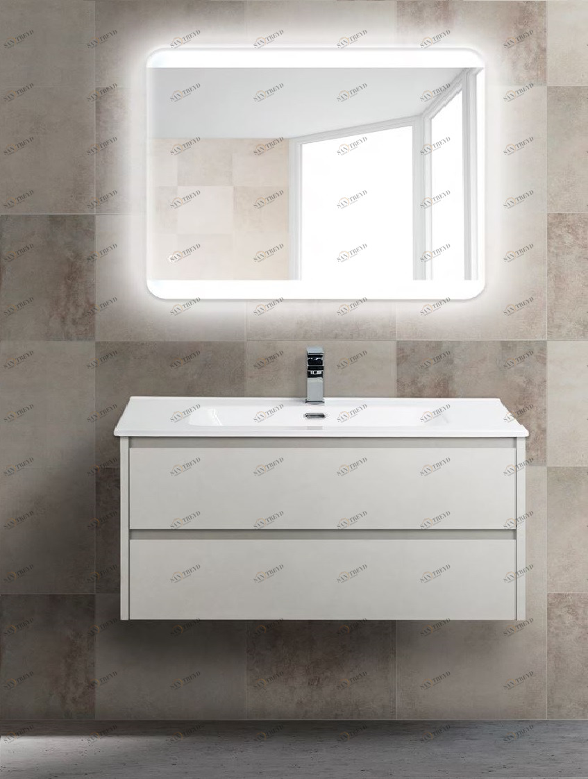 Мебель для ванной BelBagno KRAFT-1000-2C-SO-BO 