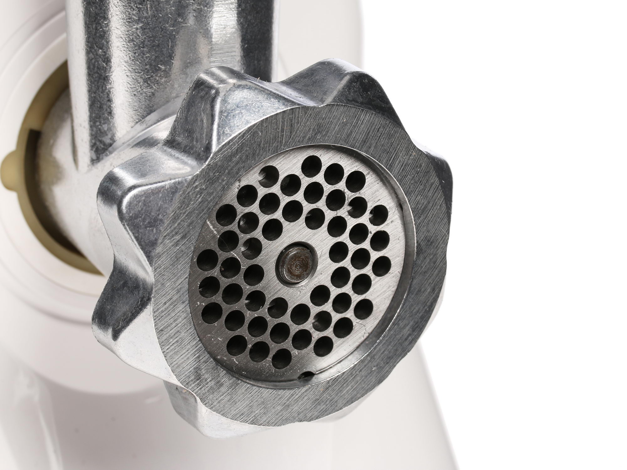 1014020 Мясорубка электрическая Ротор ДИВА  ЭМШ 35/300-3 белый STDN-0046865 - Вид №3