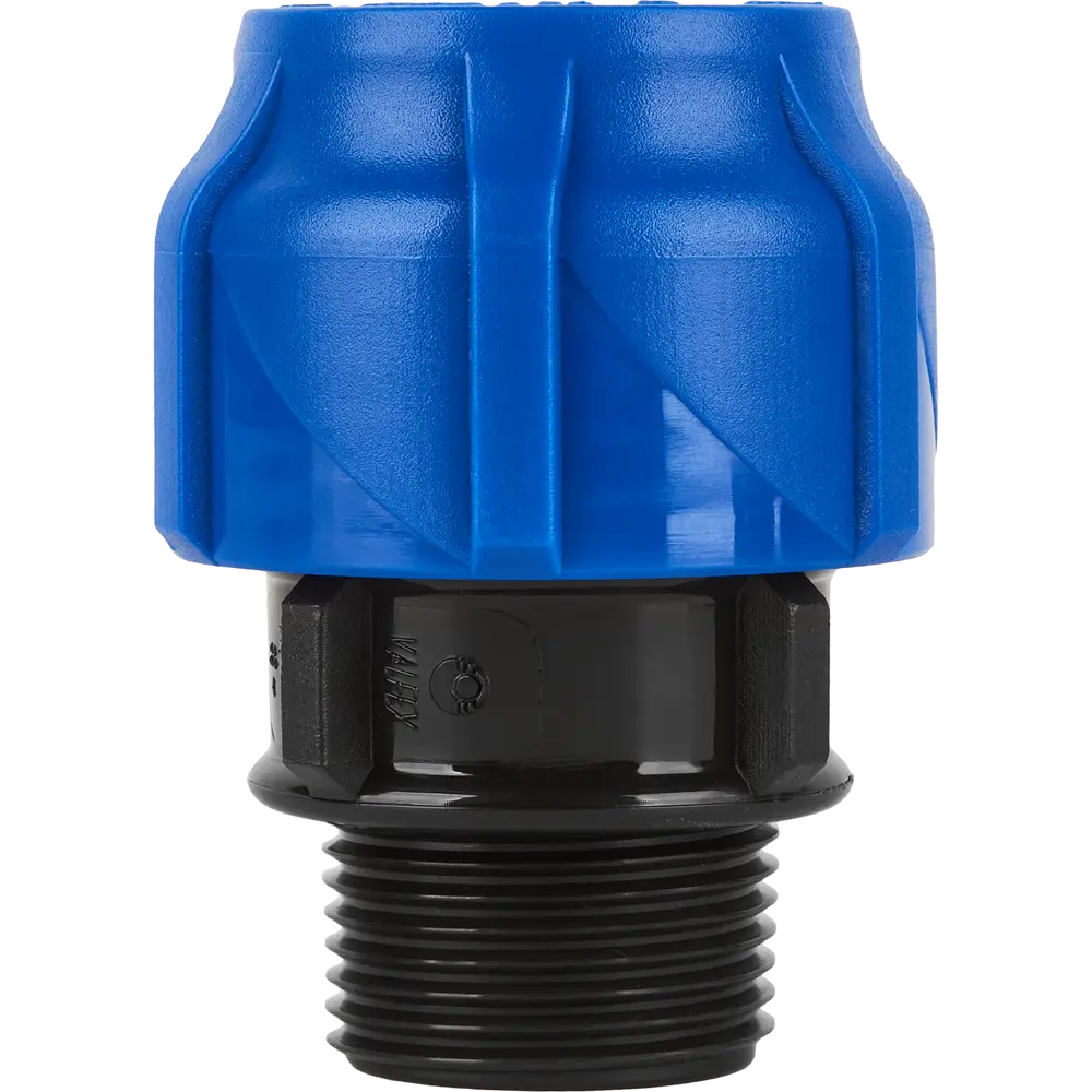 Муфта комбинированная ПНД Valfex 1"x32 мм НР 121001132100 STLM-2007018 - Вид №2