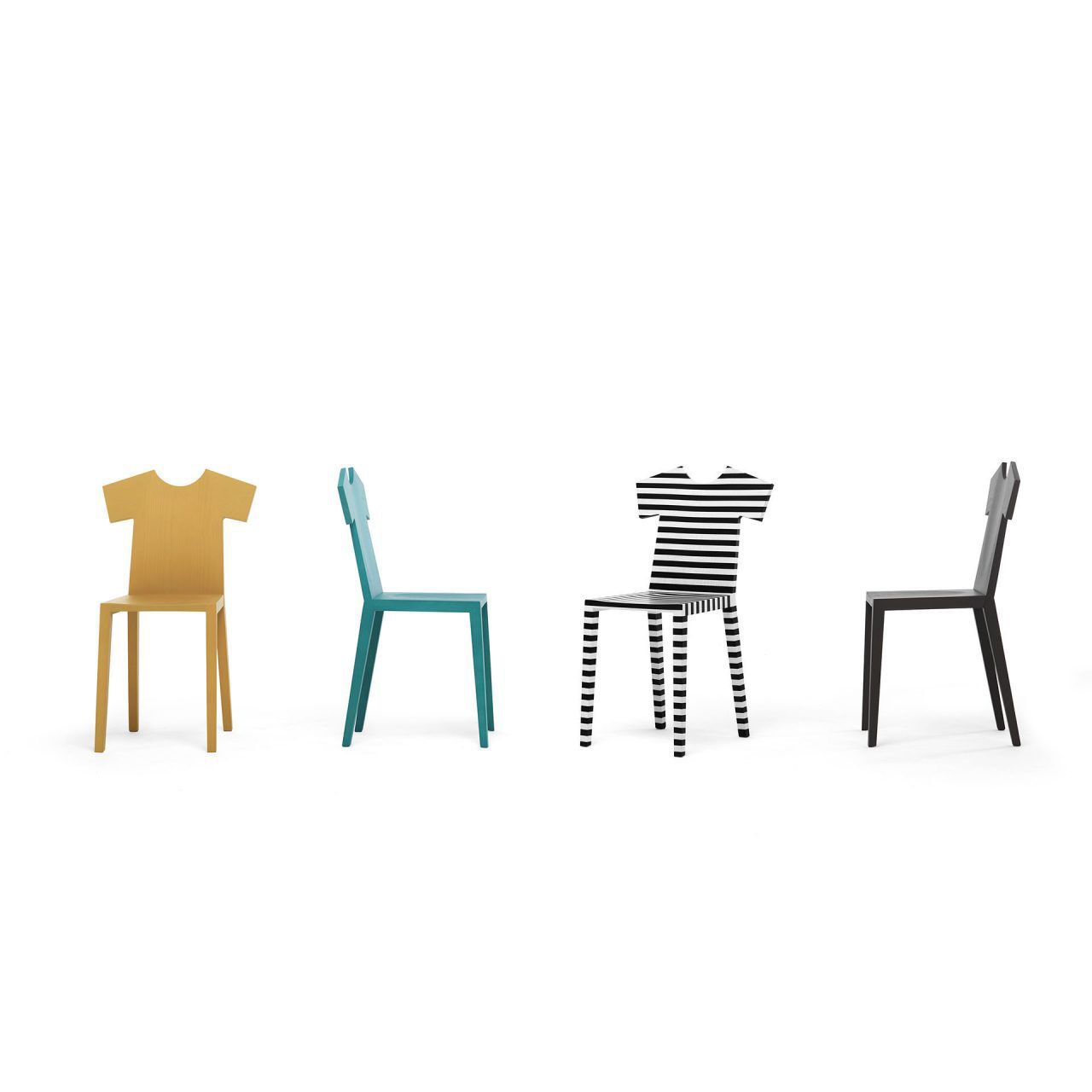 Стул из ясеня Mogg T-CHAIR ARCH-00042486 - Вид №2