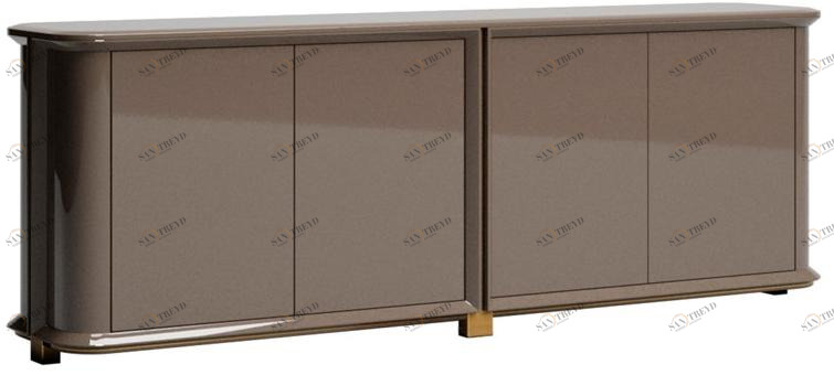 VOLPI Буфет лакированный с распашными дверцами Luigi volpi Lv-13005