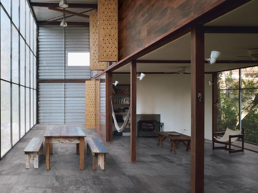 Ceramiche Refin Стены / напольная плитка из керамогранита под металл Effetto metallo sun-id-1382211 - Вид №5