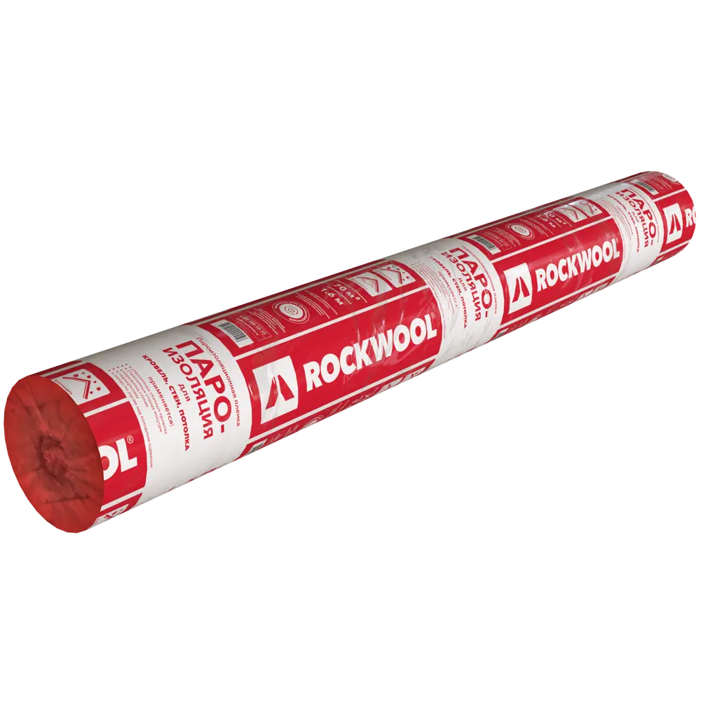 Пароизоляционная мембрана Rockwool для защиты конструкций 70 м² 84253122 STLM-0047508