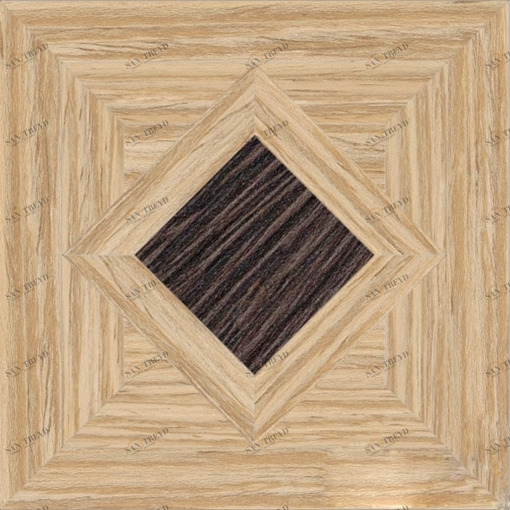 Напольное покрытие из дерева (инкрустация "wenge" из светлого дуба) ddat65 rc we Devon Devon INTARSIA Devon&Devon DDAT65RCWE