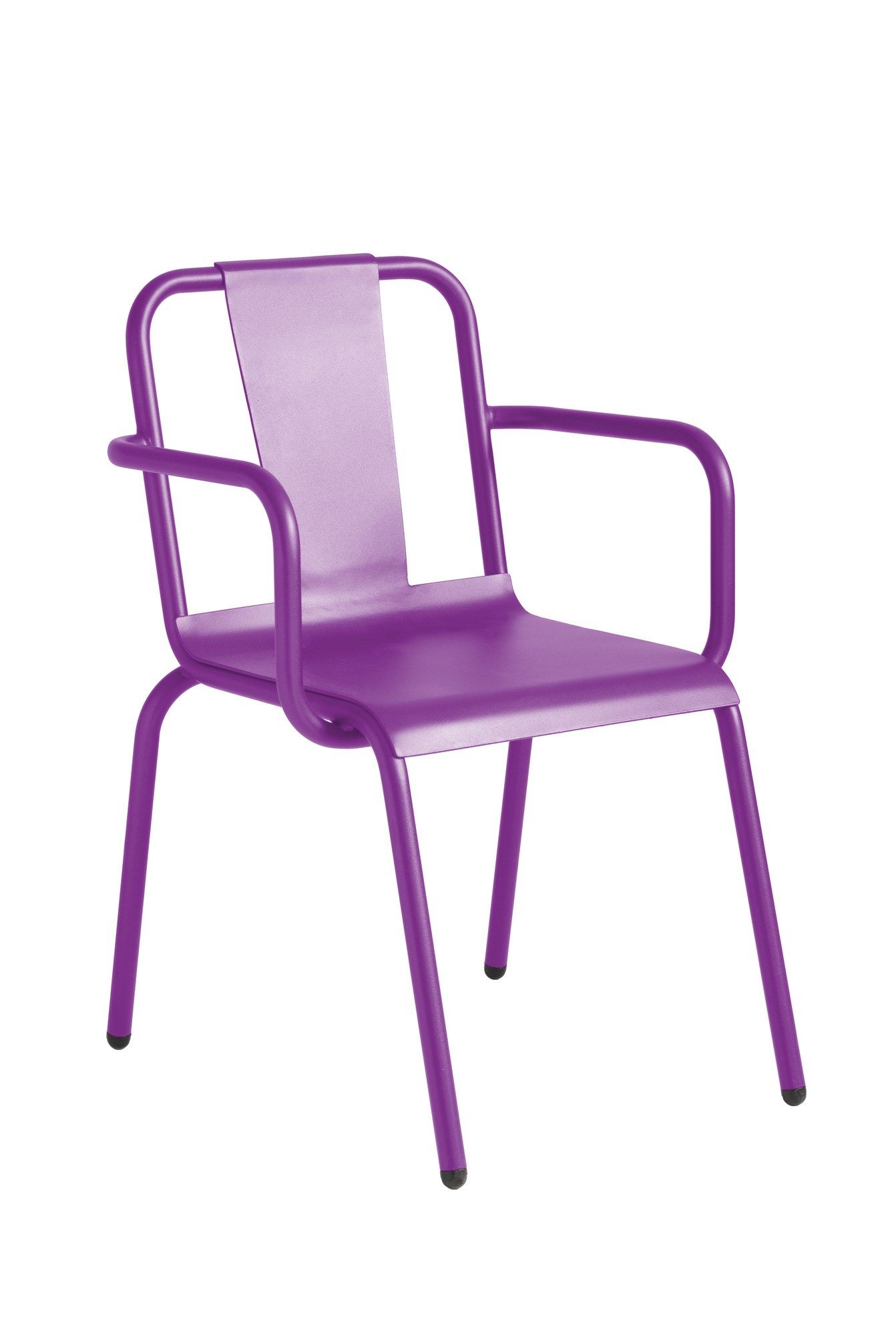 Алюминиевый садовый стул с подлокотниками iSimar Napoles ARCH-00109639 - Вид №26