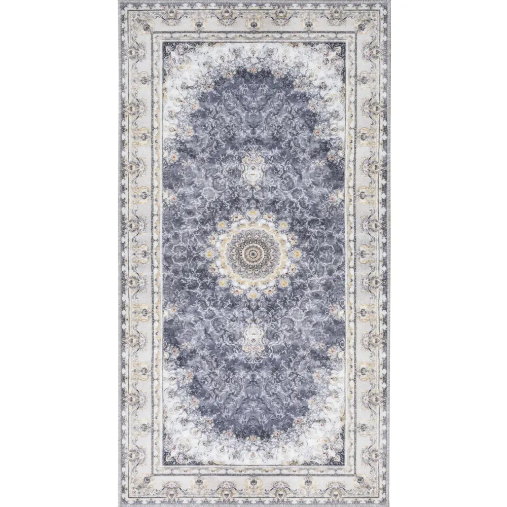 Ковер Роялтафт Colaris 80x150 см полиамид 201 337_52_55 цвет серый STLM-2043188