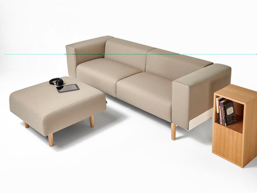 Diemme 3-х местный тканевый диван Bread sun-id-1383192 - Вид №3