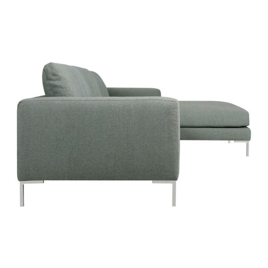 Диван угловой Passion, правосторонний, серо-голубой Sits S1512 - Вид №2