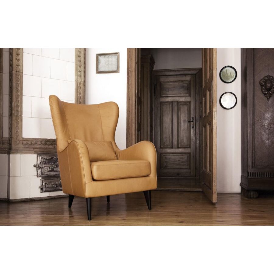 Кресло Greta, бежевое Sits S1216 - Вид №1