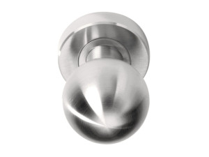 Стальная дверная ручка