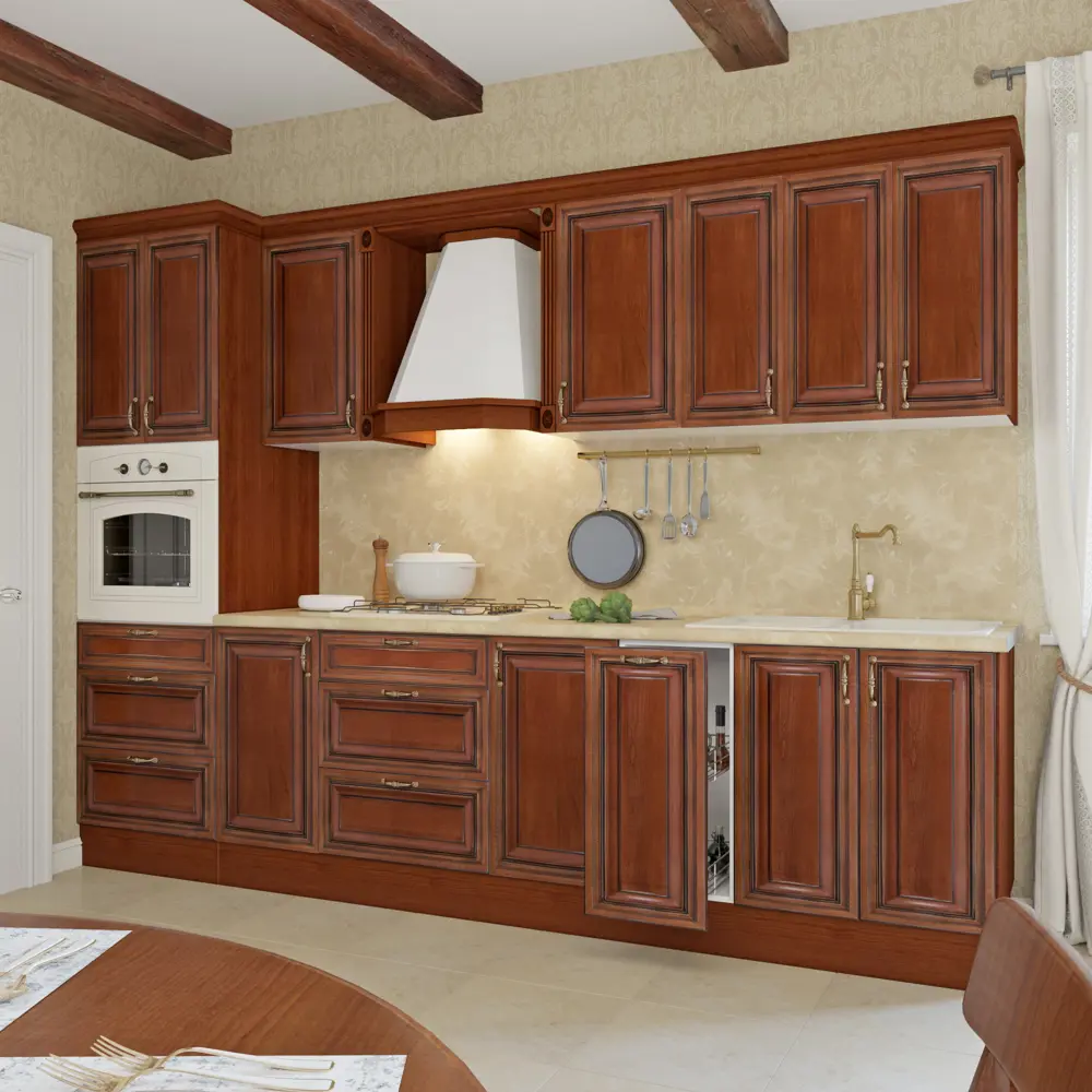 Пилястра «Прованс» 5х70 см, массив дерева, цвет коричневый DELINIA STLM-2131154 - Вид №1