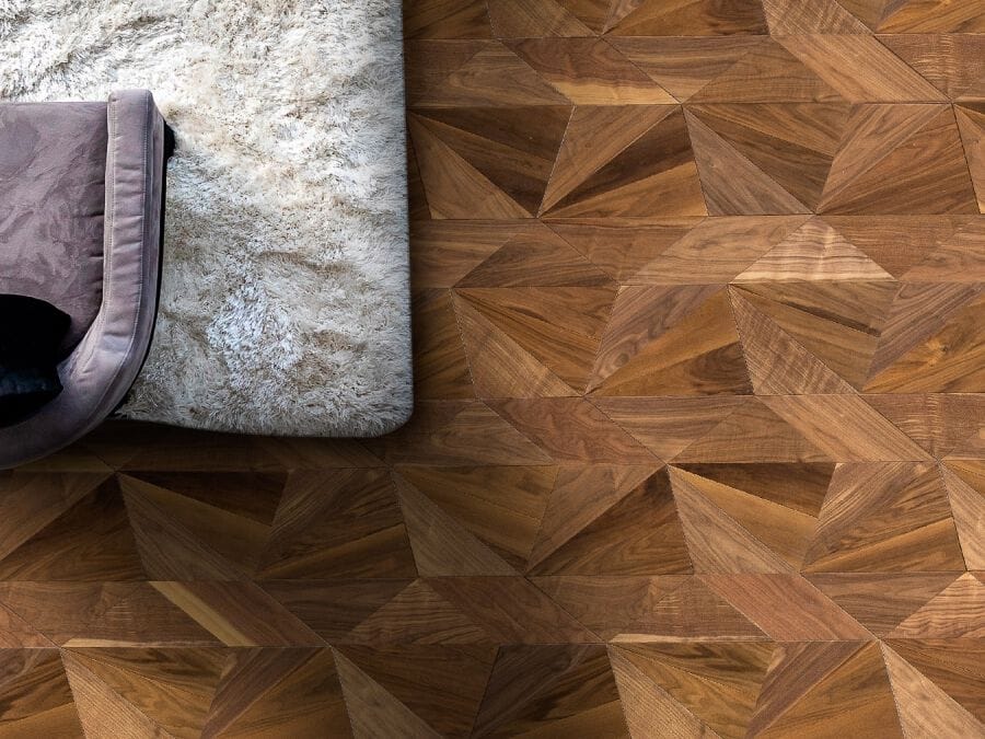 Паркет из грецкого ореха Bassano Parquet TOKYO ARCH-00150166 - Вид №1