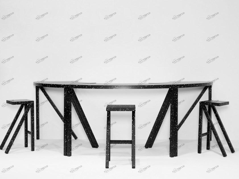 Magis Стол высокий круглый настенный Bureaurama sun-id-1411967