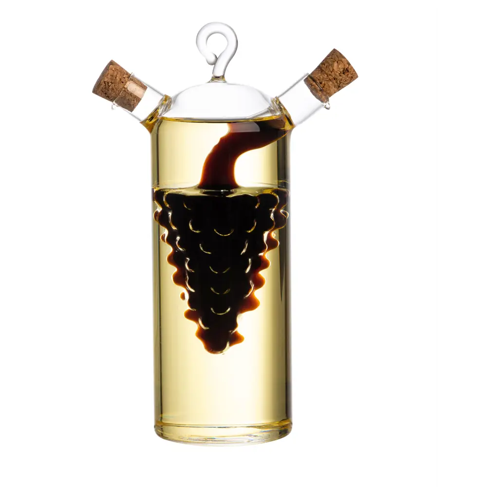 Графин 1 л Mallony с крышкой стекло цвет прозрачный Santreyd STLM-2190986 - Вид №1