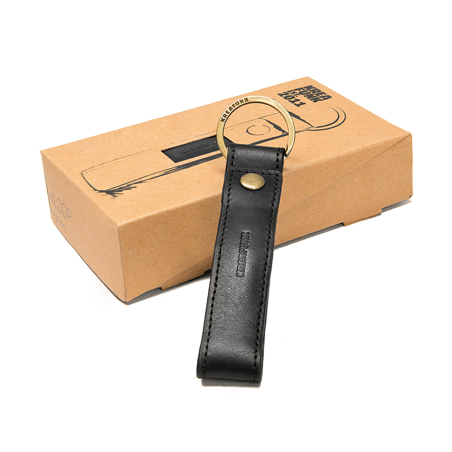 Kfla120 Брелок с usb wloop черный KREAFUNK  - Вид №5