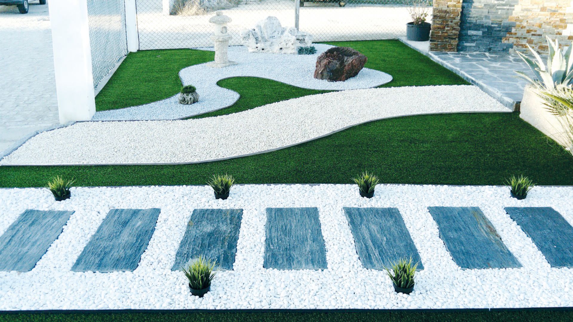 Окантовка клумбы HDPE GRANULATI ZANDOBBIO бордюр ARCH-00151435 - Вид №5