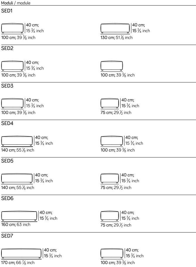 AMURA Модульный секционный диван Davis sun-id-1429725 - Вид №9