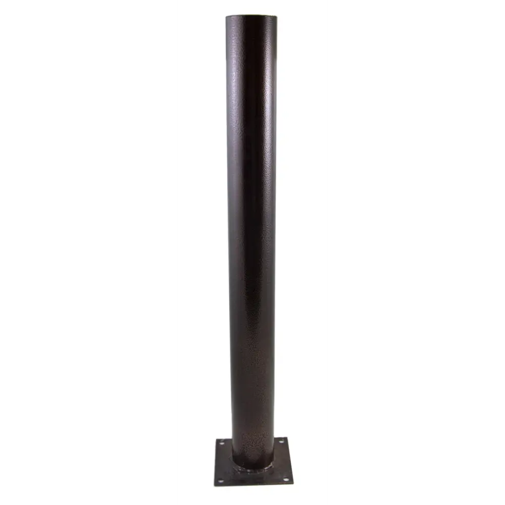 Опора для уличных светильников Apeyron 60 см, металл цвет черный STLM-2190674